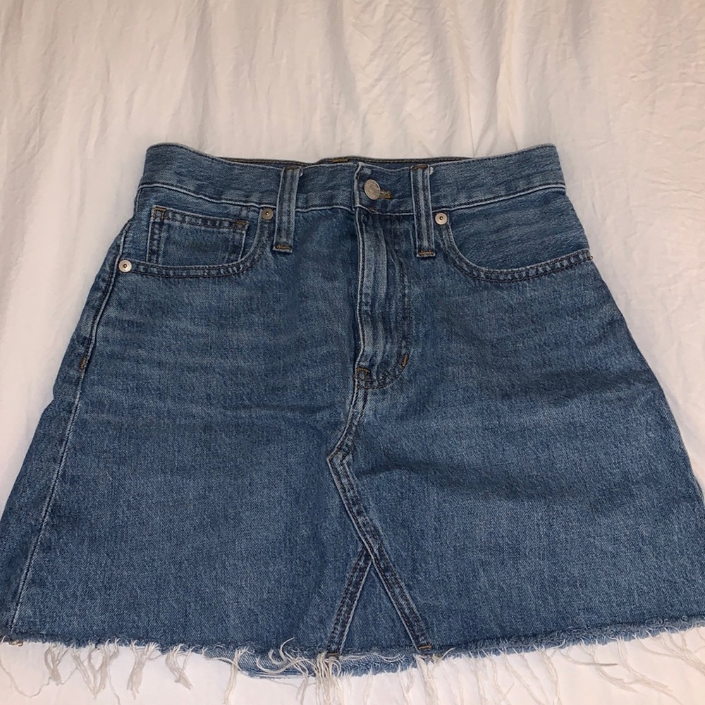 Madewell Denim Skirt